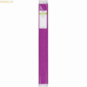 4005329053740 - 10 x Krepppapier Rolle 32g qm 50cmx25m pink 4005329053740 - 10 x Krepppapier Rolle 32g qm 50cmx25m pink