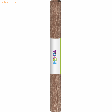 4005329139192 - 10 x Krepppapier Rolle 100g qm 50cmx25m bronze