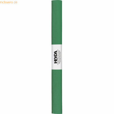 4005329054020 - 10 x Krepppapier Rolle 32g qm 50cmx25m dunkelgrün 4005329054020 - 10 x Krepppapier Rolle 32g qm 50cmx25m dunkelgrün