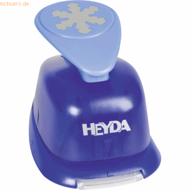 Heyda Motivstanzer für Karton bis 220g/qm Eiskristall ca. 25x25mm