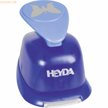Heyda Motivstanzer für Karton bis 220g/qm Inch groß ca. 25x25mm