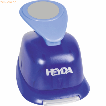 Heyda Motivstanzer für Karton bis 220g/qm groß Kreis 25mm