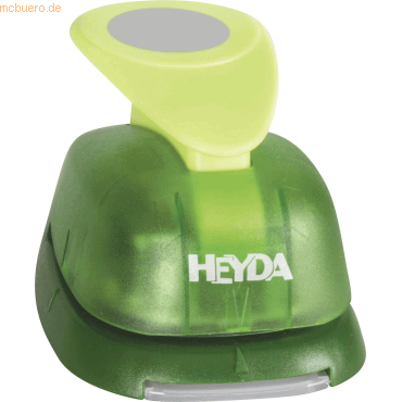 Heyda Motivstanzer für Karton bis 220g/qm Kreis 45mm