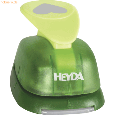 Heyda Motivstanzer für Karton bis 220g/qm Kreis 48mm