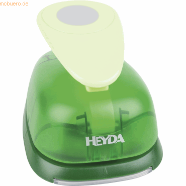 Heyda Motivstanzer für Karton bis 220g/qm Kreis 76mm