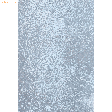 4005329054624 - 5 x Holografie-Klebefolie 100x50cm silber