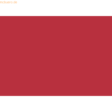 4005329055003 - Tonzeichenpapier 50x70cm rot 130g 204711224