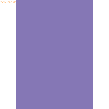 4005329056420 - 100 x Tonpapier 130g qm A4 (21x30cm) flieder 4005329056420 - 100 x Tonpapier 130g qm A4 (21x30cm) flieder