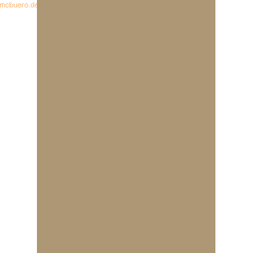 4005329131738 - 100 x Tonpapier 130g qm A4 (21x30cm) sand