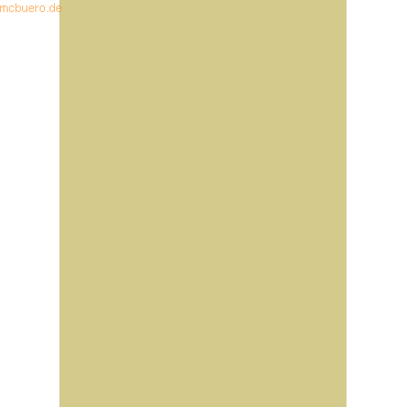 4005329080005 - 100 x Tonpapier 130g qm A4 (21x30cm) gold matt