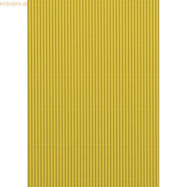4005329057120 - 10 x Bastellwellkarton 300g qm 50x70cm E-Welle sonnengelb 4005329057120 - 10 x Bastellwellkarton 300g qm 50x70cm E-Welle sonnengelb