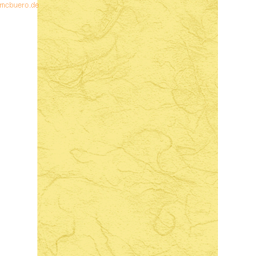 4005329060380 - 25 x Strohseide 25g m 50x70cm goldgelb 4005329060380 - 25 x Strohseide 25g m 50x70cm goldgelb