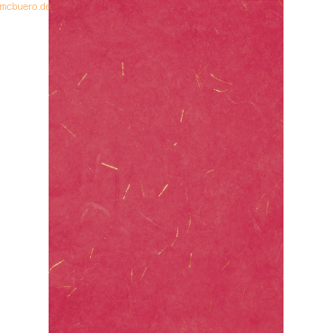 4005329060847 - 25 x Strohseide 25g m 50x70cm rot