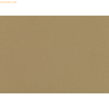 4005329141010 - 10 x Universalkarton 220g qm 50x70 natur braun 4005329141010 - 10 x Universalkarton 220g qm 50x70 natur braun