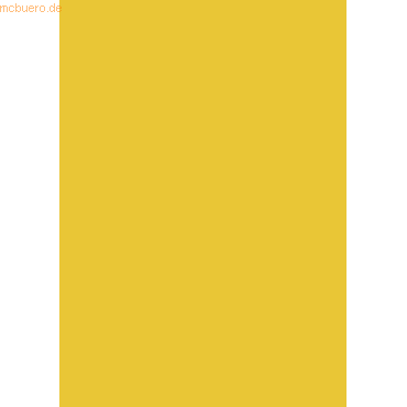 4005329103810 - 100 x Tonpapier 130g qm A4 mango 4005329103810 - 100 x Tonpapier 130g qm A4 mango