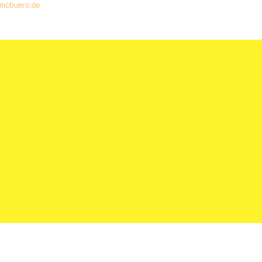 4005329064920 - 5 x Transparent-Papier 42g qm 70x100cm hellgelb 4005329064920 - 5 x Transparent-Papier 42g qm 70x100cm hellgelb