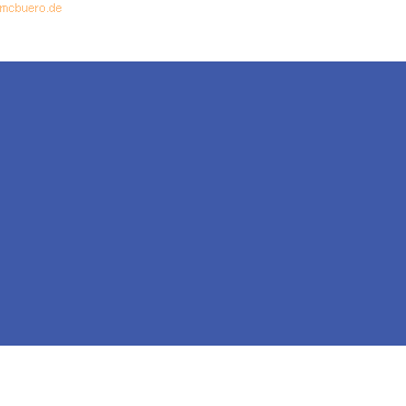 4005329065002 - 5 x Transparent-Papier 42g qm 70x100cm mittelblau