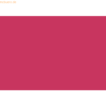 4005329065200 - 25 x Transparent-Papier 42g qm 70x100cm mittelrot