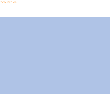 4005329065224 - 25 x Transparent-Papier 42g qm 70x100cm hellblau