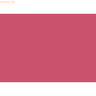 4005329065460 - 10 x Transparent-Papier 50x70cm 115g qm rot-transparent