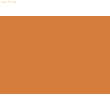 4005329065521 - 10 x Transparent-Papier 50x70cm 115g qm orange