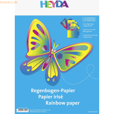 4005329753091 - 25 x Regenbogenpapier 225x325cm 115g qm VE=10 Blatt farbig sor 4005329753091 - 25 x Regenbogenpapier 225x325cm 115g qm VE=10 Blatt farbig sor