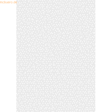 4005329789625 - 25 x Transparent-Papier A4 115g qm Punkte weiß 4005329789625 - 25 x Transparent-Papier A4 115g qm Punkte weiß