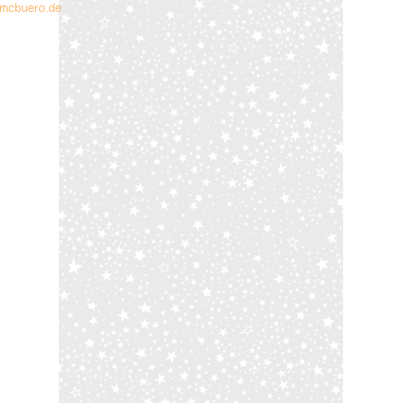 4005329794179 - 10 x Transparent-Papier 50x70cm 115g qm Sterne 4005329794179 - 10 x Transparent-Papier 50x70cm 115g qm Sterne