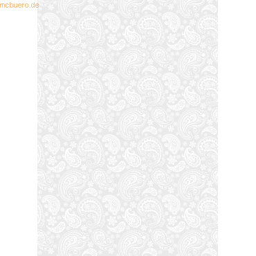 4005329133510 - 10 x Transparent-Papier 50x70cm 115g qm Paisley