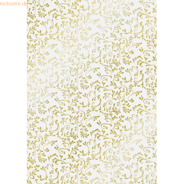 4005329795428 - 10 x Transparent-Papier 50x70cm 115g qm Roma gold 4005329795428 - 10 x Transparent-Papier 50x70cm 115g qm Roma gold