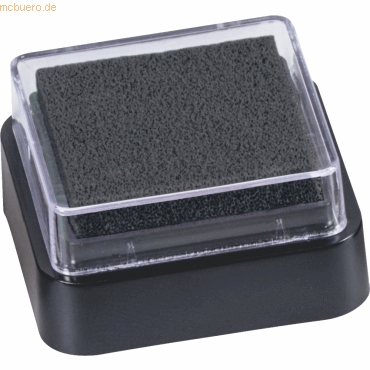 4005329884610 - 10 x Stempelkissen Mini getränkt 3x3cm schwarz