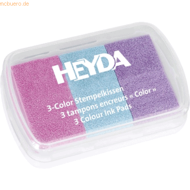 4005329079320 - Stempelkissen 3-Color rosa hellblau flieder 4005329079320 - Stempelkissen 3-Color rosa hellblau flieder