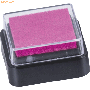 4005329140808 - 10 x Stempelkissen Mini getränkt 3x3cm pink