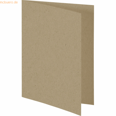 4011643969308 - 50 x Doppelkarte A6 220g qm RC natur