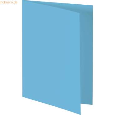 4011643968844 - 50 x Doppelkarte B6 200g qm azurblau 4011643968844 - 50 x Doppelkarte B6 200g qm azurblau