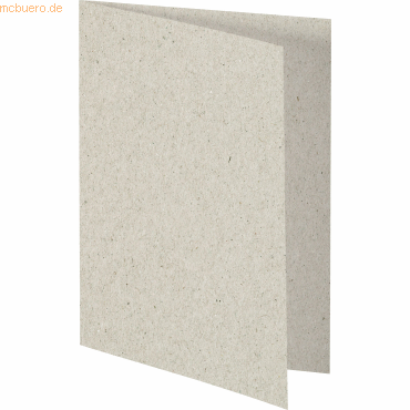 4011643969322 - 50 x Doppelkarte B6 220g qm RC sand 4011643969322 - 50 x Doppelkarte B6 220g qm RC sand