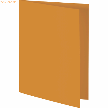 4011643965713 - 50 x Doppelkarte A5 200g qm orange 4011643965713 - 50 x Doppelkarte A5 200g qm orange