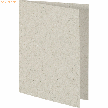 4011643969360 - 50 x Doppelkarte A5 220g qm RC sand