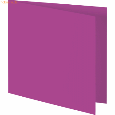 4011643966130 - 50 x Doppelkarte quadratisch 135x135cm 210g qm pink