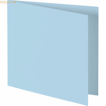 4011643966178 - 50 x Doppelkarte quadratisch 135x135cm 210g qm hellblau 4011643966178 - 50 x Doppelkarte quadratisch 135x135cm 210g qm hellblau