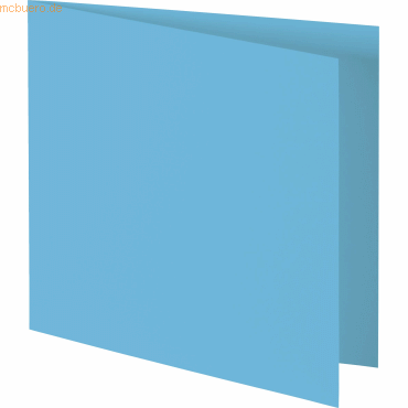 4011643966192 - 50 x Doppelkarte quadratisch 135x135cm 210g qm azurblau 4011643966192 - 50 x Doppelkarte quadratisch 135x135cm 210g qm azurblau