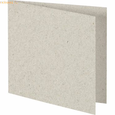 4011643969407 - 50 x Doppelkarte quadratisch 135x135cm 220g qm RC sand 4011643969407 - 50 x Doppelkarte quadratisch 135x135cm 220g qm RC sand