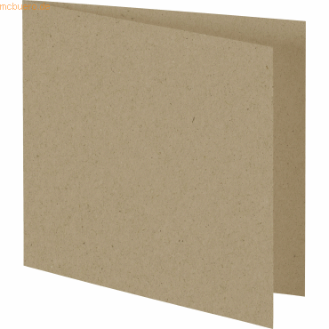 4011643969421 - 50 x Doppelkarte quadratisch 135x135cm 220g qm RC natur 4011643969421 - 50 x Doppelkarte quadratisch 135x135cm 220g qm RC natur