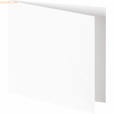4011643965973 - 50 x Doppelkarte quadratisch 135x135cm 210g qm weiß 4011643965973 - 50 x Doppelkarte quadratisch 135x135cm 210g qm weiß