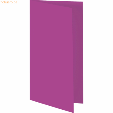 4011643966451 - 50 x Doppelkarte DL 200g qm pink 4011643966451 - 50 x Doppelkarte DL 200g qm pink