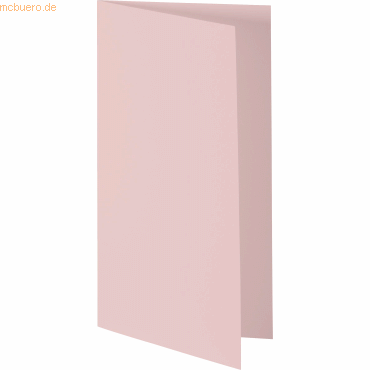 4011643966437 - 50 x Doppelkarte DL 200g qm rosa 4011643966437 - 50 x Doppelkarte DL 200g qm rosa