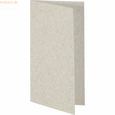 4011643969445 - 50 x Doppelkarte DL 220g qm RC sand 4011643969445 - 50 x Doppelkarte DL 220g qm RC sand