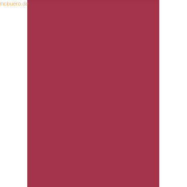 4011643968066 - 100 x Briefbogen A4 105g qm rot 4011643968066 - 100 x Briefbogen A4 105g qm rot
