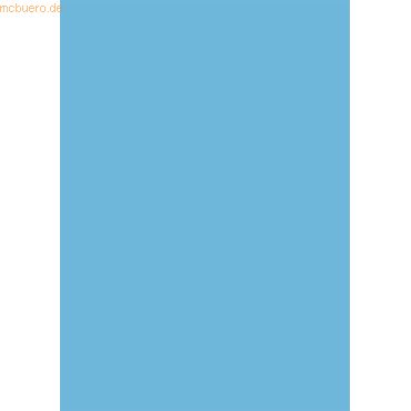 4011643968189 - 100 x Briefbogen A4 105g qm azurblau 4011643968189 - 100 x Briefbogen A4 105g qm azurblau