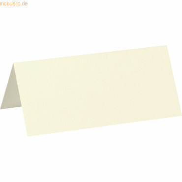 4011643970076 - 50 x Tischkarte 10x45cm 200g qm elfenbein 4011643970076 - 50 x Tischkarte 10x45cm 200g qm elfenbein
